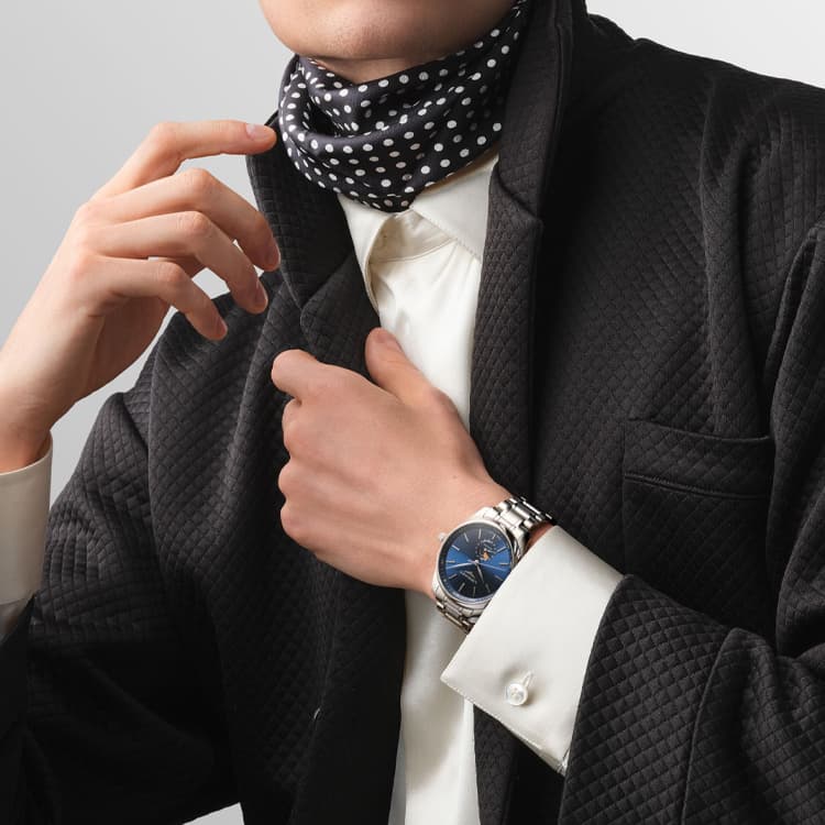 Часы Longines Master Collection L2.919.4.92.6 - изображение 5