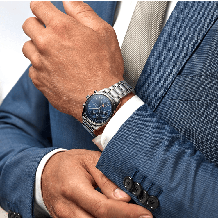 Часы LONGINES 40mm L2.673.4.92.6 - изображение 6