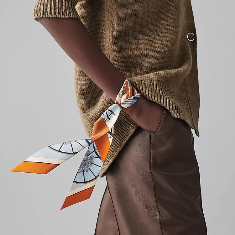 Платок HERMES Twilly - изображение 2