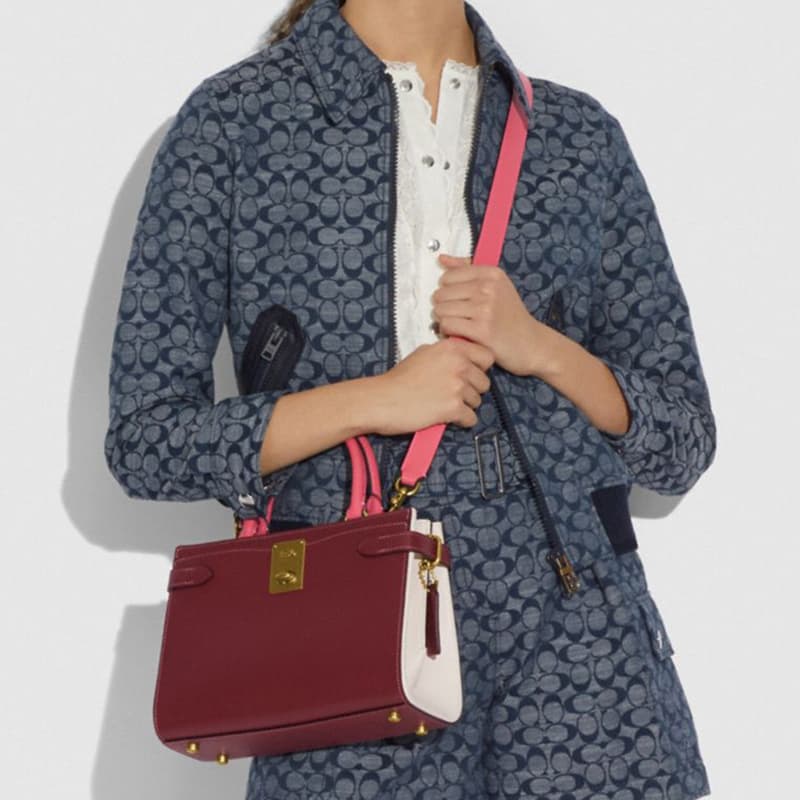 Сумка COACH Hutton 27 - изображение 4