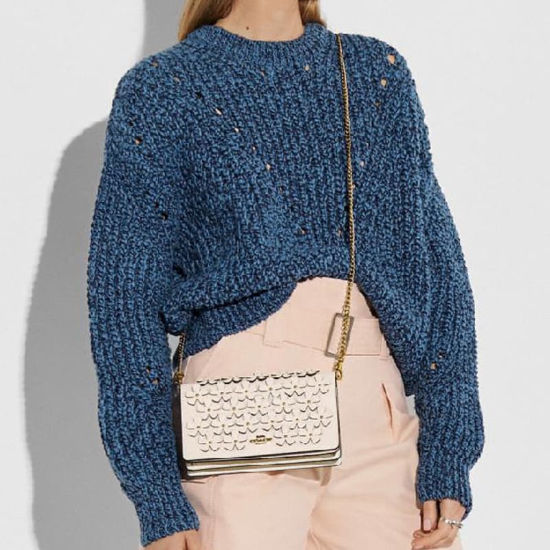Сумка через плечо COACH Callie 20 - изображение 6
