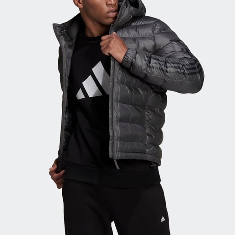 Зимняя куртка пуховик adidas - изображение 3