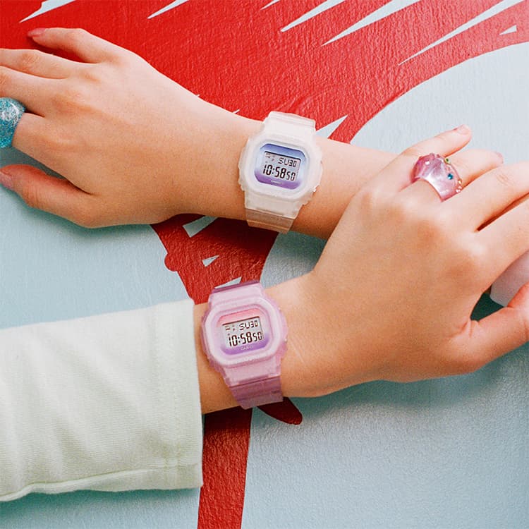 Часы CASIO BABY-G BGD-560 BGD-560WL-4JF - изображение 5