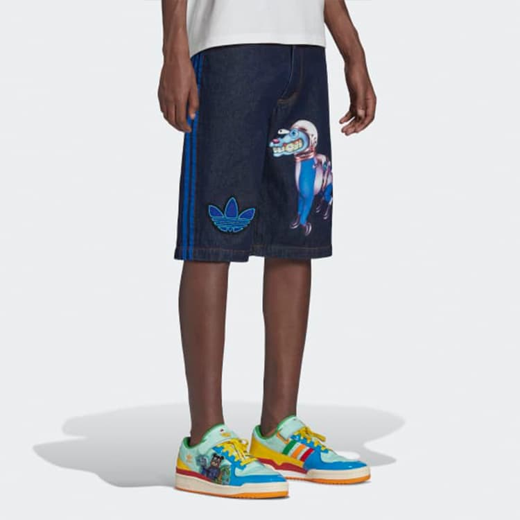 Джинсовые шорты adidas x Kerwin Frost - изображение 6