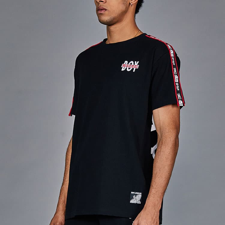 Футболка Boy London Wing Logo T-Shirt Black - изображение 5