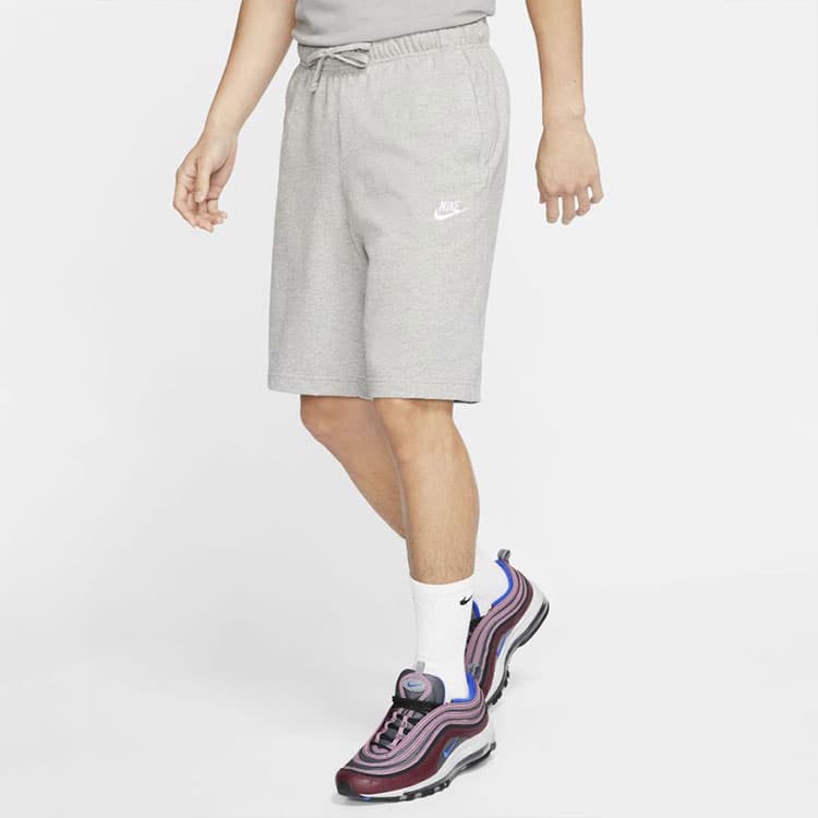 Шорты Nike Sportswear Club Shorts Light Grey - изображение 5