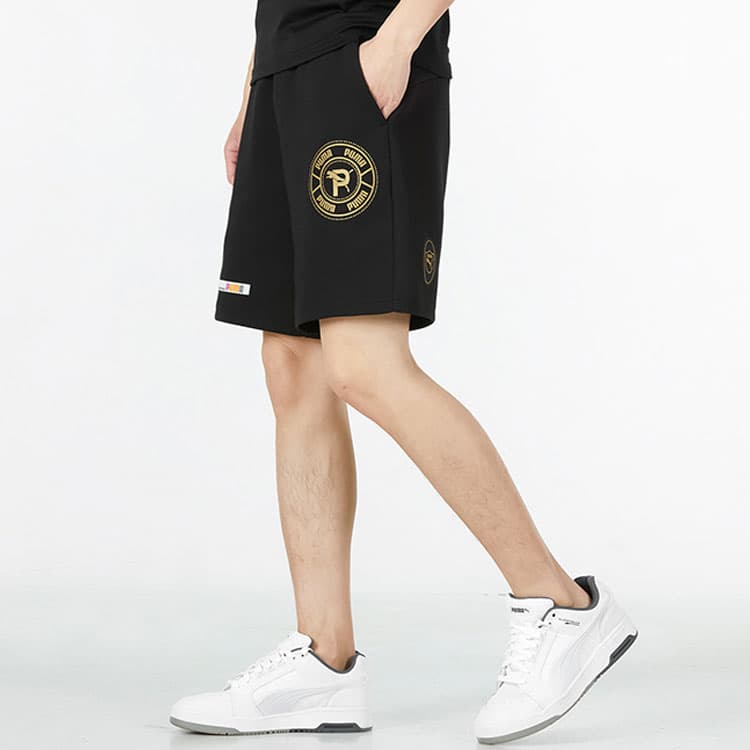 Шорты Puma Mix Badge Shorts - изображение 5