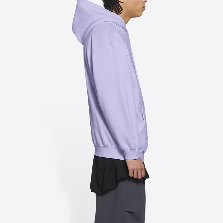 Худи Balenciaga Logo Print Pullover Purple - изображение 5