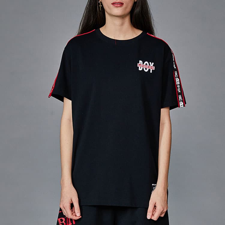 Футболка Boy London Wing Logo T-Shirt Black - изображение 6