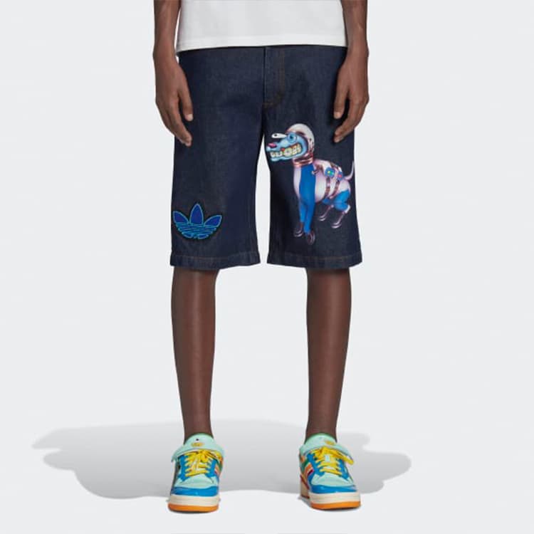Джинсовые шорты adidas x Kerwin Frost - изображение 3