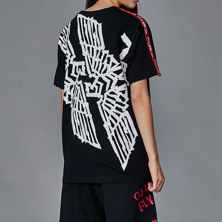 Футболка Boy London Wing Logo T-Shirt Black - изображение 7
