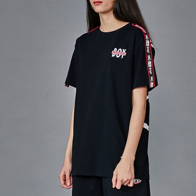Футболка Boy London Wing Logo T-Shirt Black - изображение 8