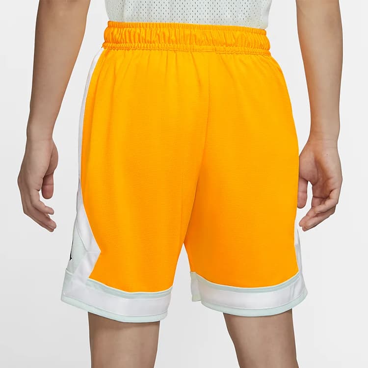 Баскетбольные шорты Jordan Jumpman Diamond Basketball Shorts Laser Orange - изображение 4