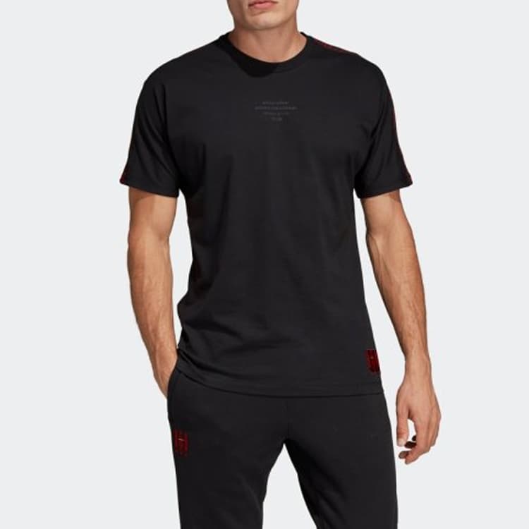 adidas MUFC SSP Tee Black - изображение 3