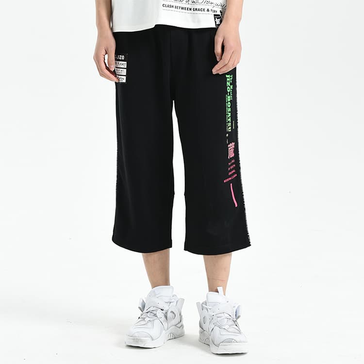 Штаны oniarai FW20 Color Letter Knit Pants - изображение 5