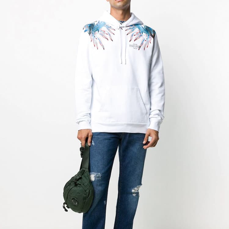 Худи Marcelo Burlon - изображение 4