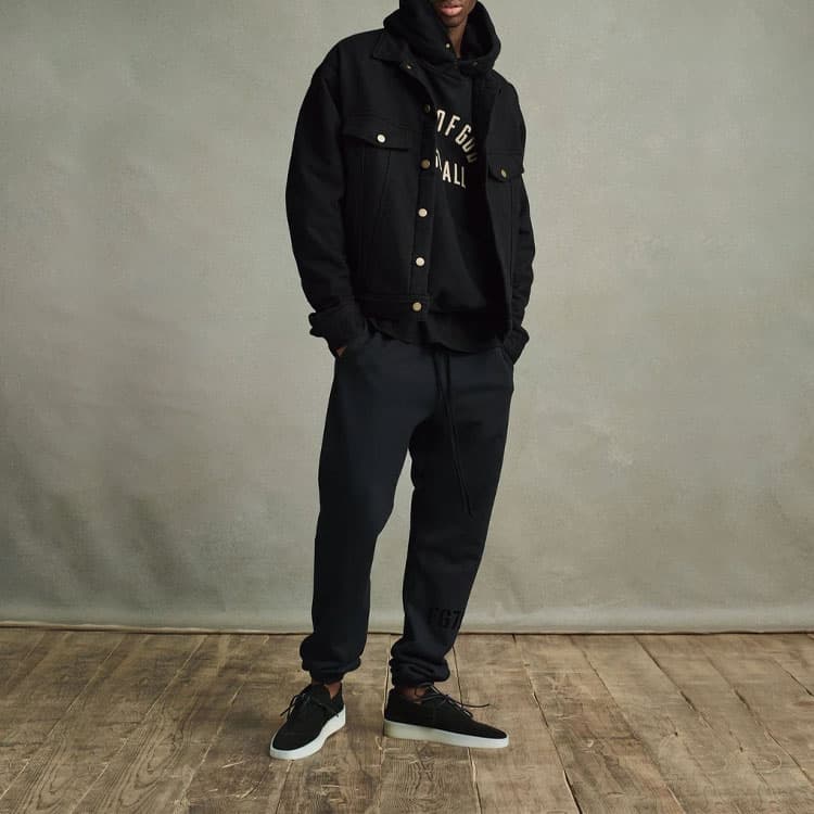 Куртка Fear of God the-seventh-collection French Terry Trucker - изображение 3