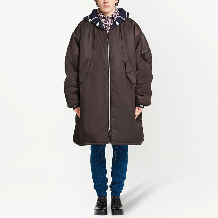 Куртка PRADA FW21 Logo - изображение 2