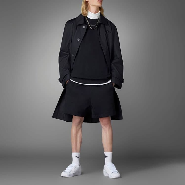 Шорты adidas originals Blue Version - изображение 3