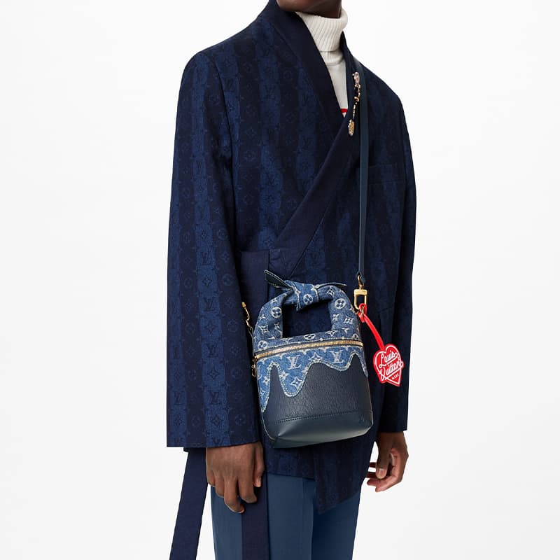 Сумка LOUIS VUITTON x NIGO - изображение 6
