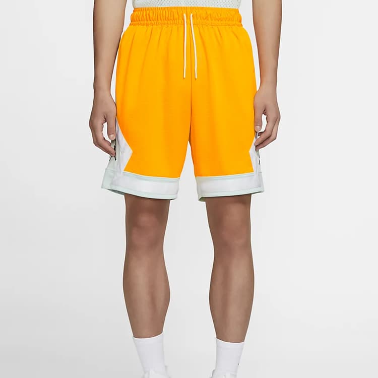 Баскетбольные шорты Jordan Jumpman Diamond Basketball Shorts Laser Orange - изображение 5