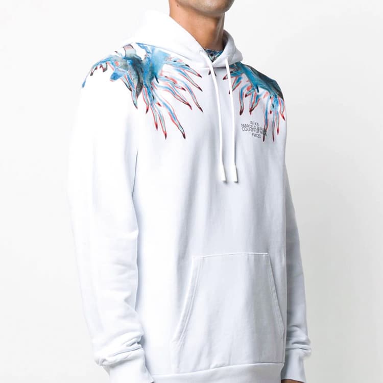 Худи Marcelo Burlon - изображение 3