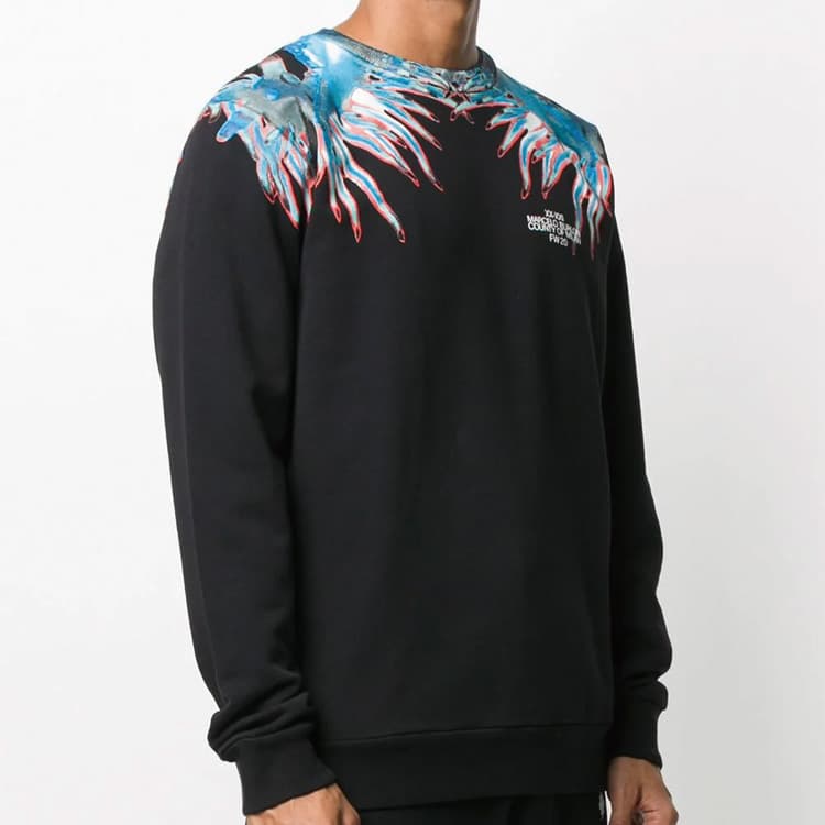 Худи Marcelo Burlon - изображение 2