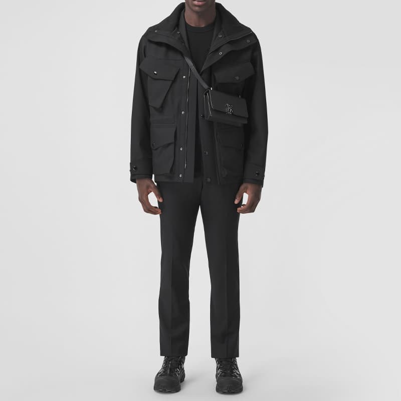 Сумка через плечо Burberry Robin - изображение 8