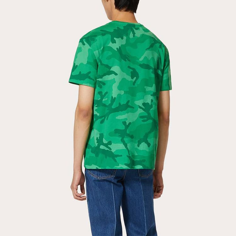 Футболка Valentino FW22 Camo T-Shirt — фото 6