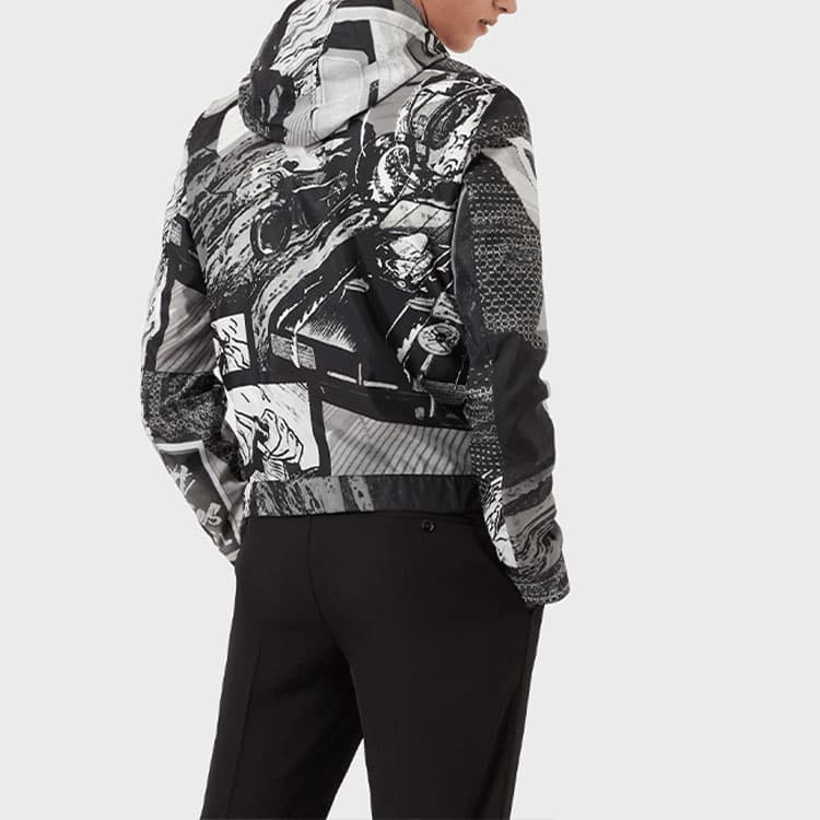 Куртка EMPORIO ARMANI SS22 - изображение 3