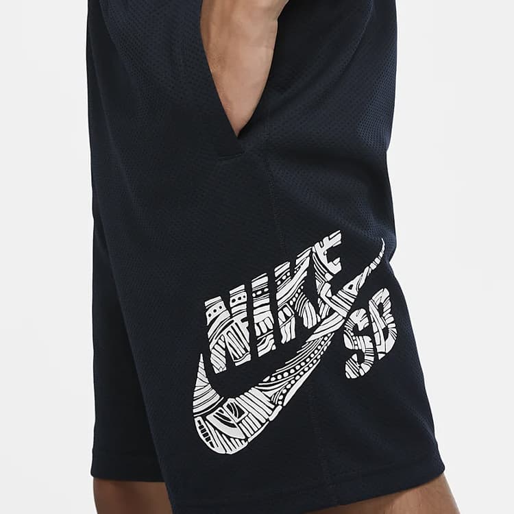 Шорты Nike SB Sunday Navy Black - изображение 6