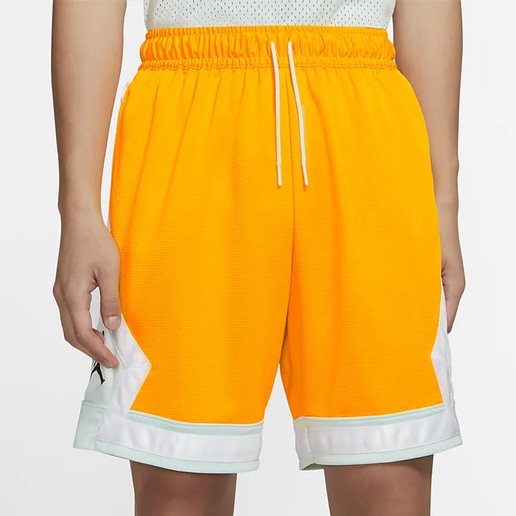 Баскетбольные шорты Jordan Jumpman Diamond Basketball Shorts Laser Orange - изображение 3