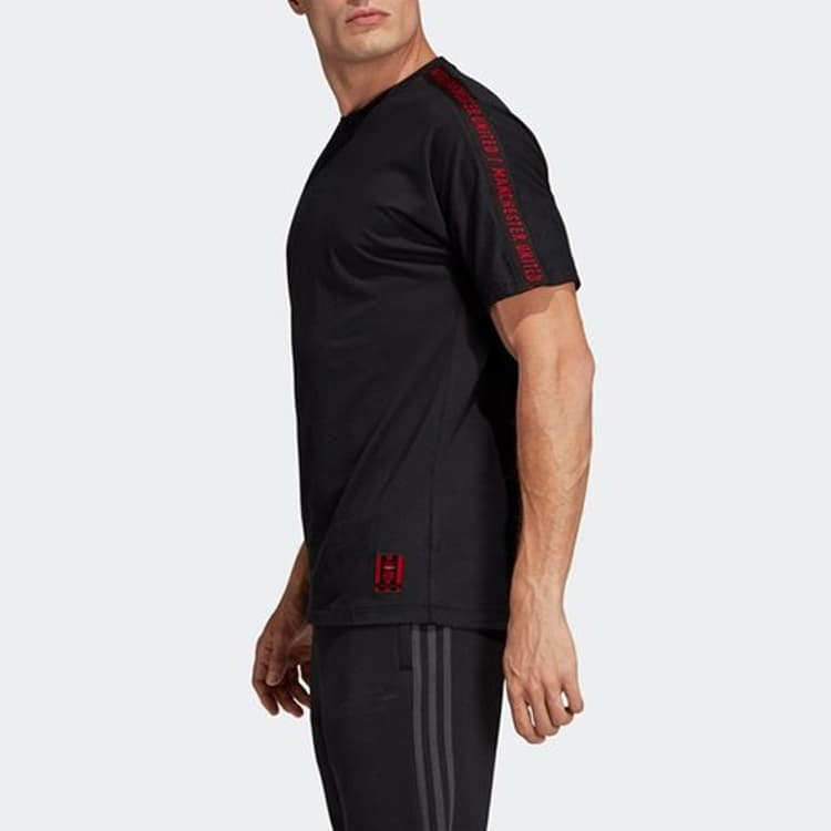 adidas MUFC SSP Tee Black - изображение 5
