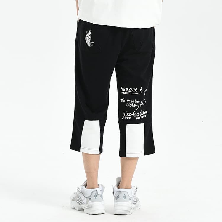 Штаны oniarai FW20 Color Letter Knit Pants - изображение 6