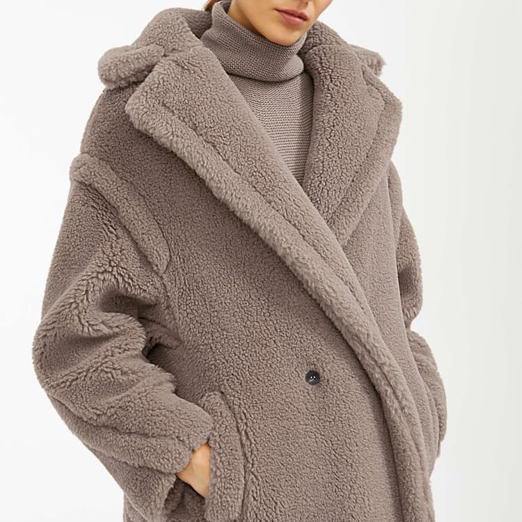 MaxMara Teddy Coat - изображение 4