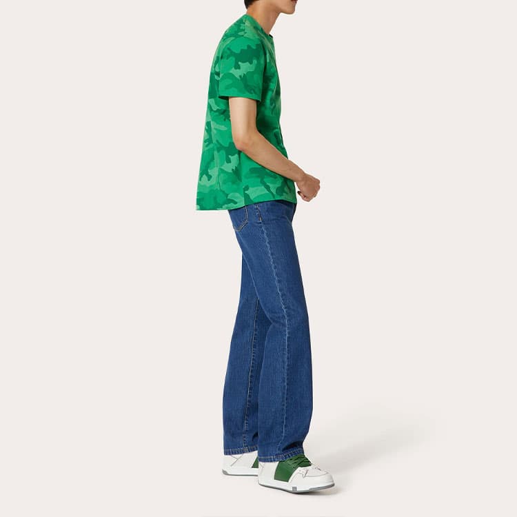 Футболка Valentino FW22 Camo T-Shirt — фото 5