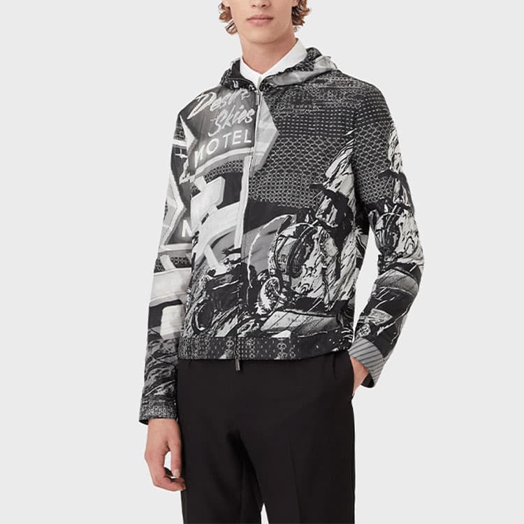 Куртка EMPORIO ARMANI SS22 - изображение 4