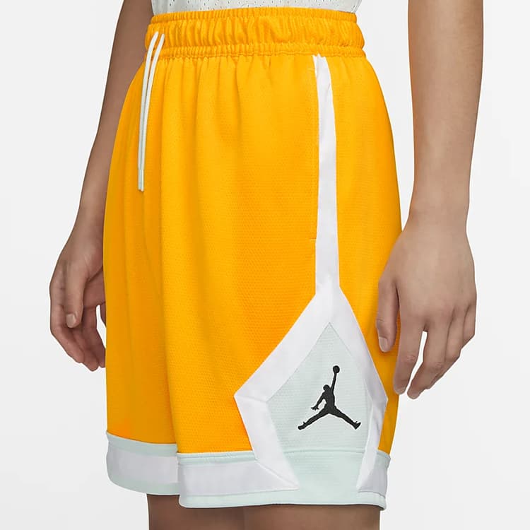 Баскетбольные шорты Jordan Jumpman Diamond Basketball Shorts Laser Orange - изображение 6