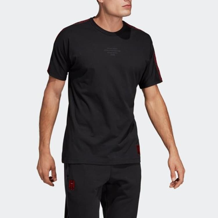 adidas MUFC SSP Tee Black - изображение 6