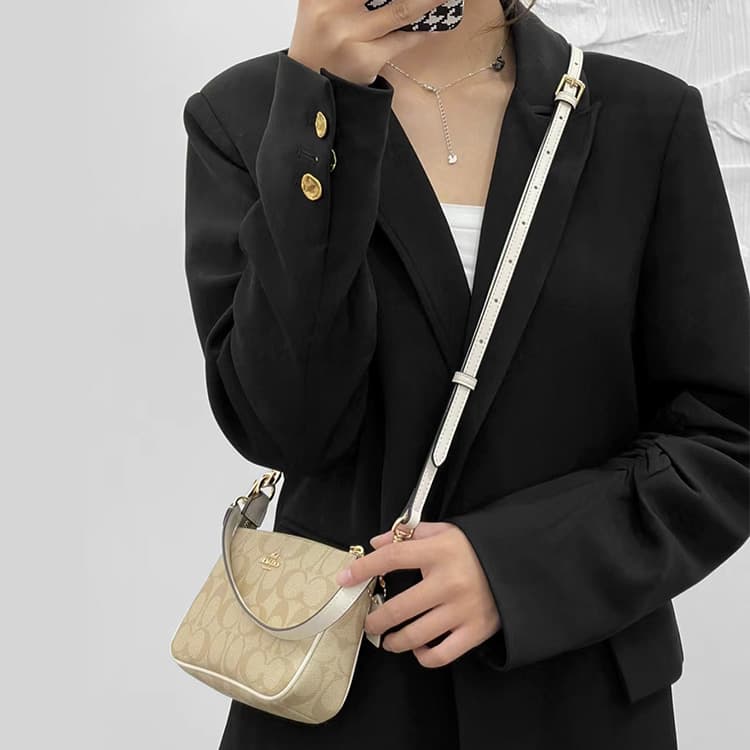 Ремень для сумки COACH 94-123cm - изображение 3