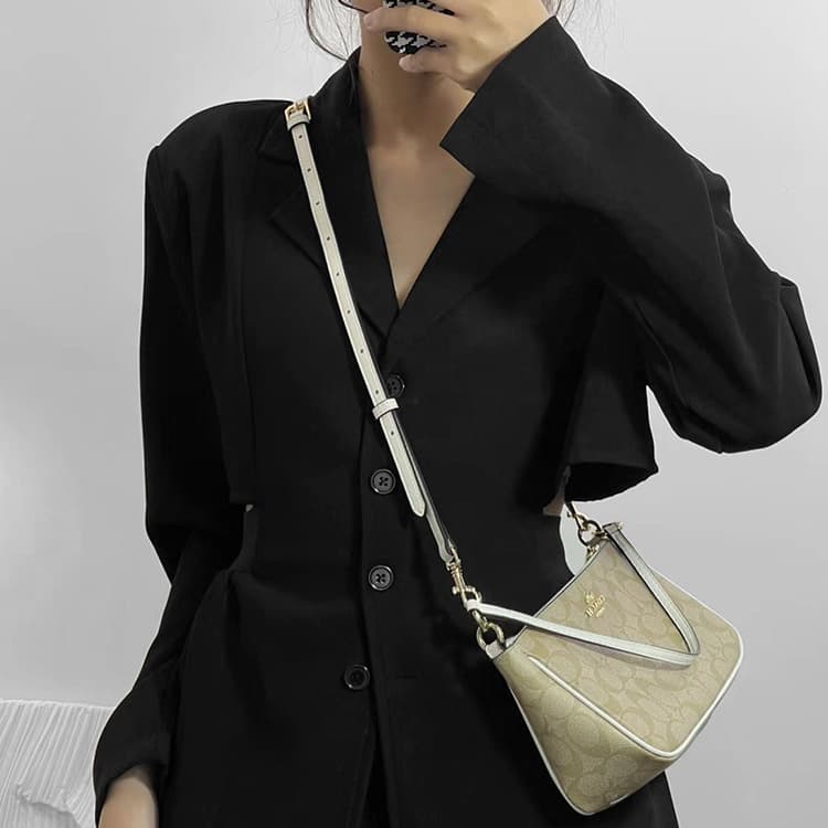 Ремень для сумки COACH 94-123cm - изображение 4