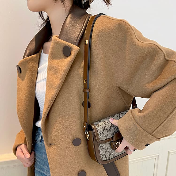 Ремень для сумки GUCCI 1955 Horsebit 75-106.5cm - изображение 3