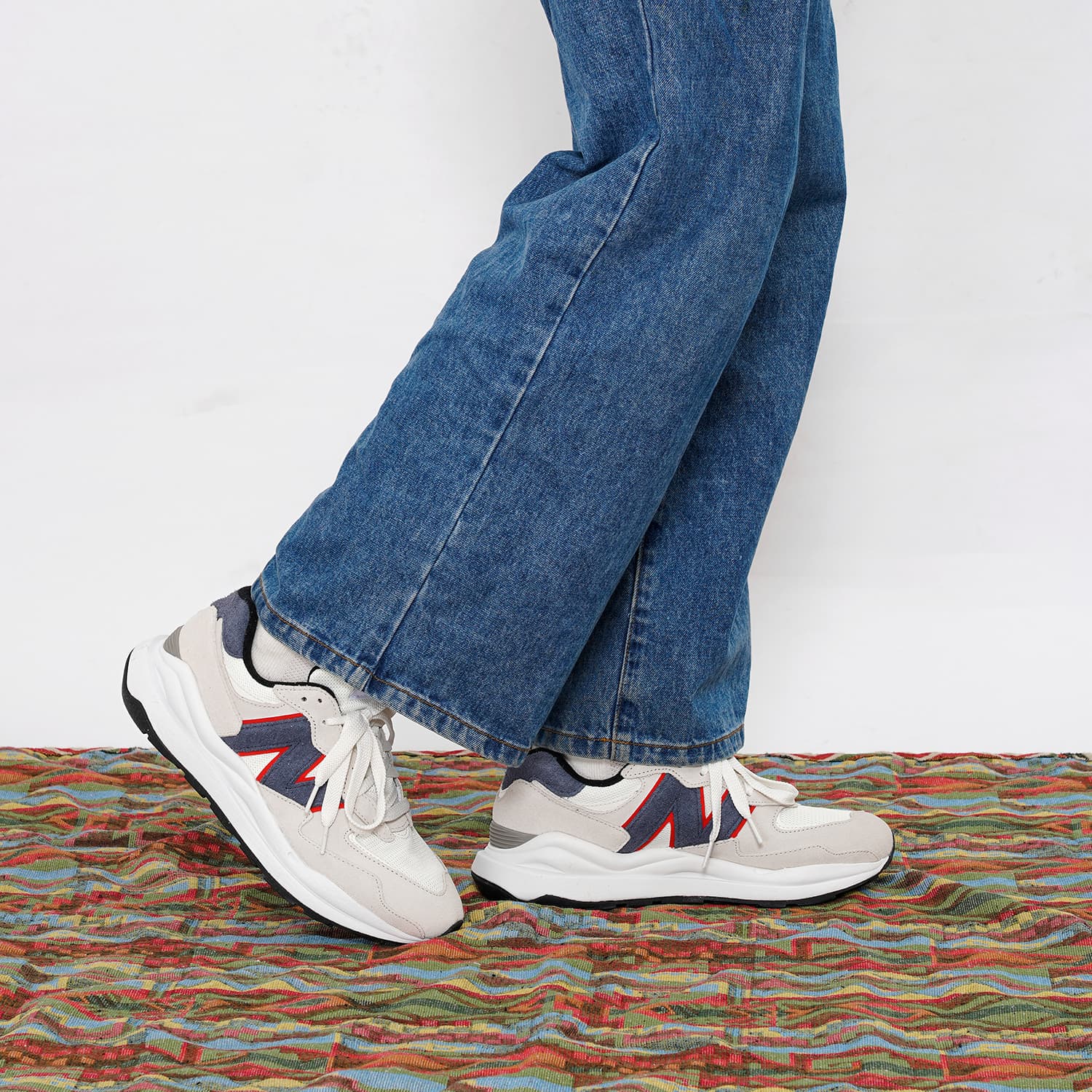 Кроссовки New Balance 5740 Beige - изображение 6