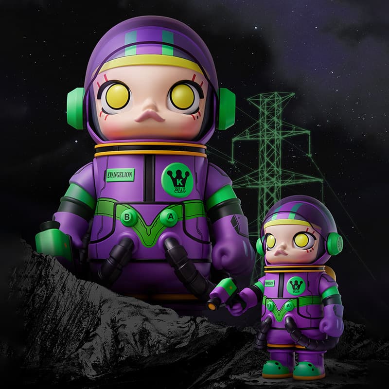 Фигурка POP MART MEGA SPACE MOLLY eva 400 29.5cm - изображение 2