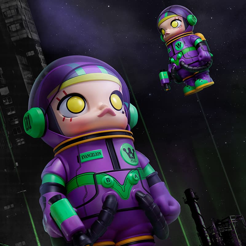 Фигурка POP MART MEGA SPACE MOLLY eva 400 29.5cm - изображение 3