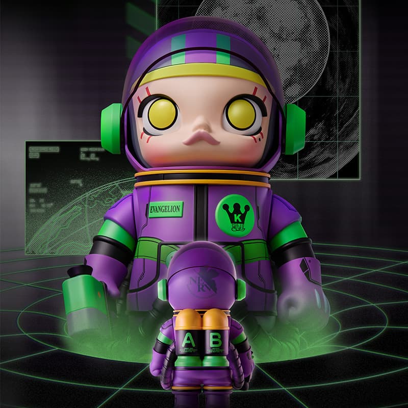 Фигурка POP MART MEGA SPACE MOLLY eva 400 29.5cm - изображение 4