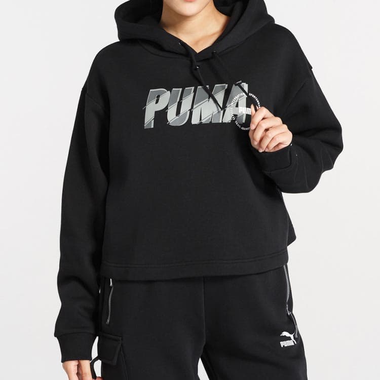 Худи Puma Logo - изображение 4