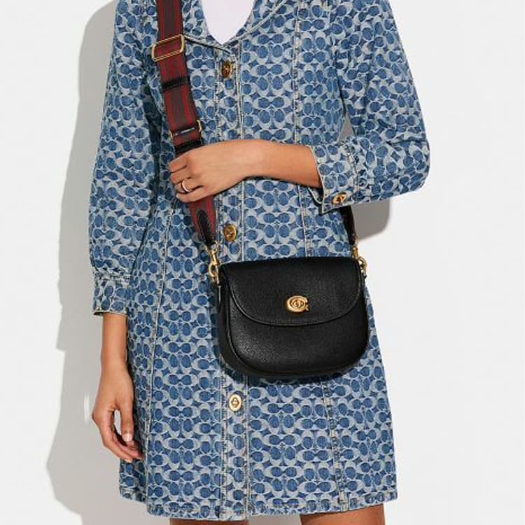 Сумка через плечо COACH Willow 22 - изображение 5