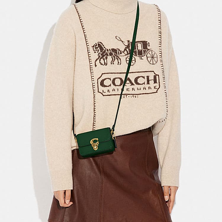 Сумка через плечо COACH Studio 12 - изображение 6