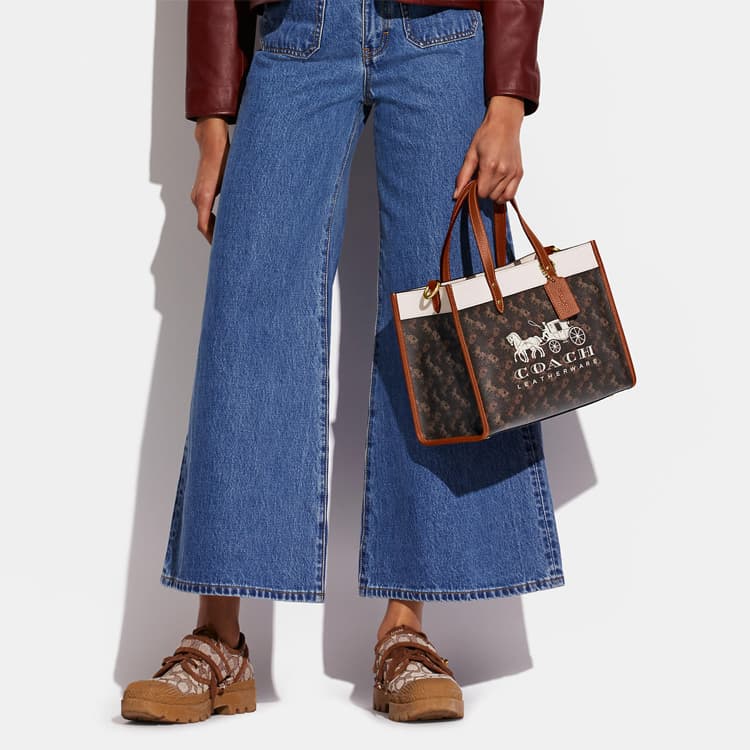 Мини-сумка COACH Field 30 Tote - изображение 4